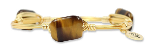 The Tigers Eye Bangle Bracelet