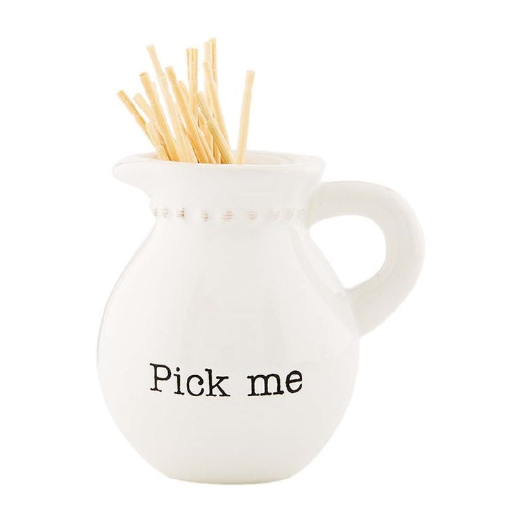 Toothpick Set Basket