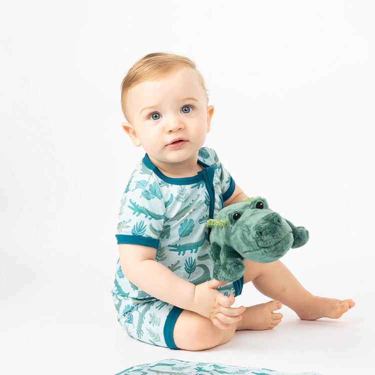 Lucy’s Room Andy the Alligator Plush Stuffed Animal- Green