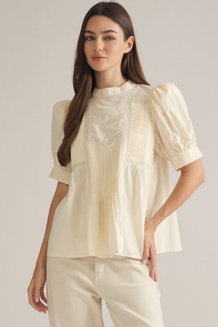 The Clara Lace Top