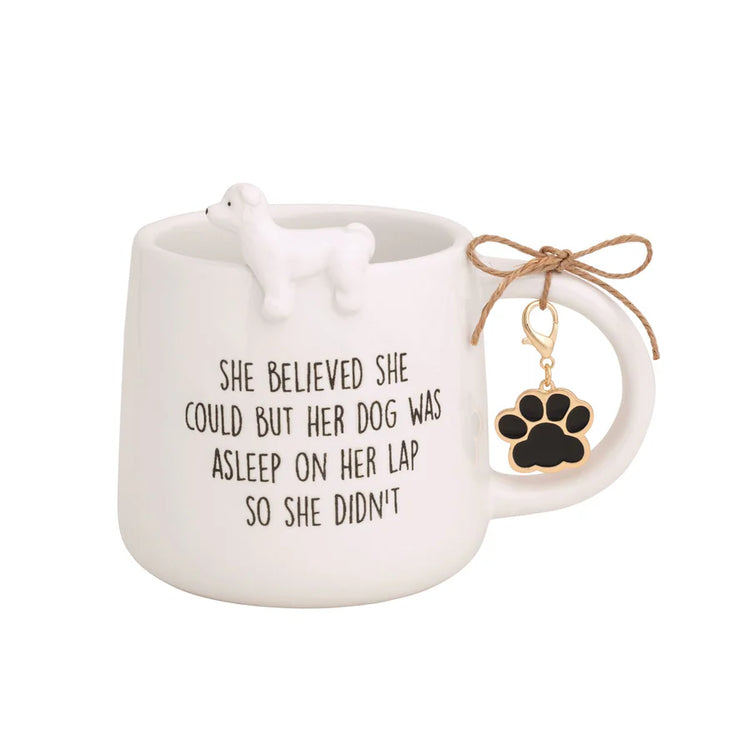 Dog Figurine Mugs