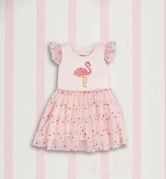 Flamingo Tutu Dress