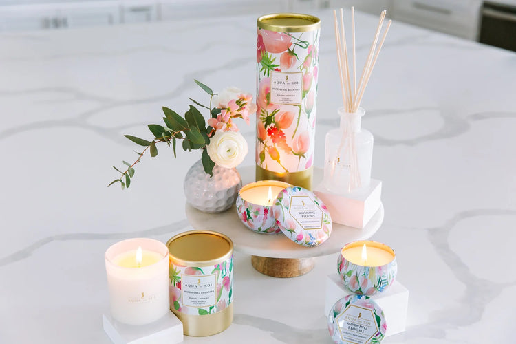 Morning Blooms | 9oz Travel Tin Candle