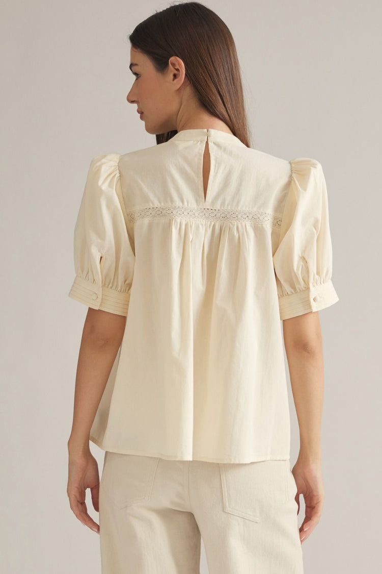 The Clara Lace Top
