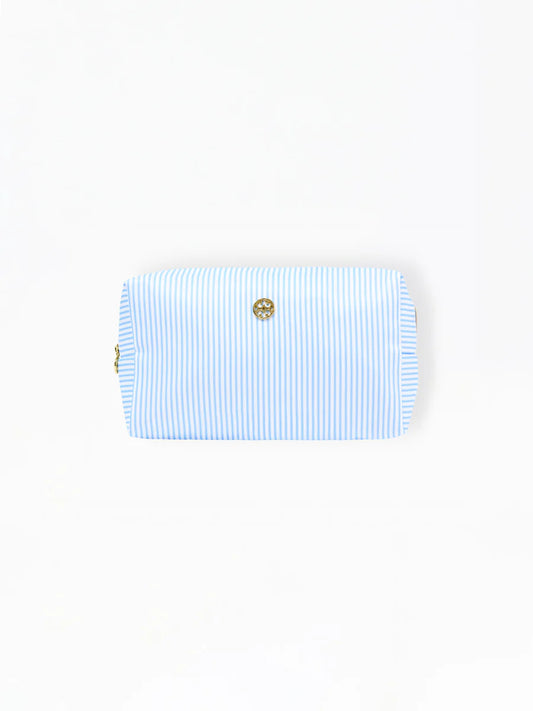 Lets Face it Bag | Blue Stripe