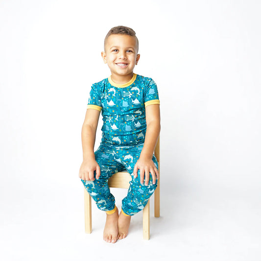 Ocean Friends Bamboo Pajama Set