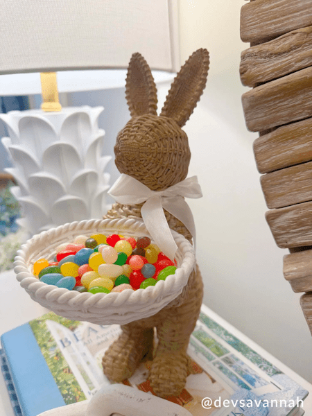 Woven Bunny Sitter