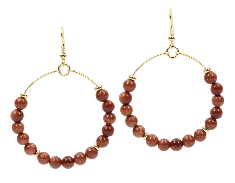The Chloe Earring- Pumpkin Spice