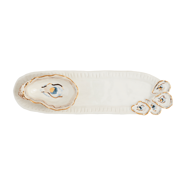Oyster Tray & Dip Set