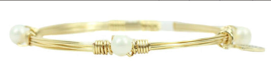 The Everly Bangle Bracelet