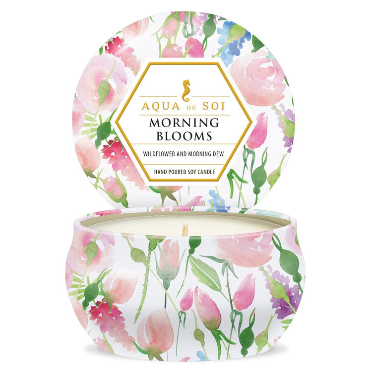 Morning Blooms | 9oz Travel Tin Candle