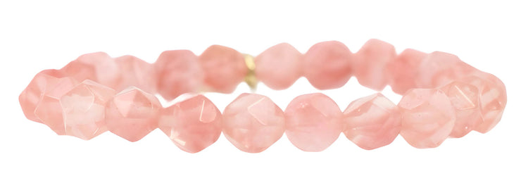 Stacker Stretch Bracelet- Coral