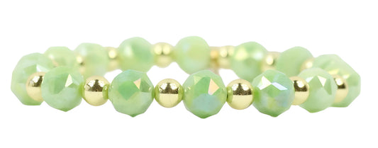 Annie Stacker Bracelet- Meadow