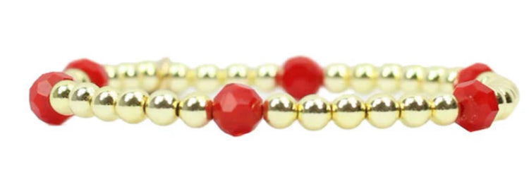 Lexi Stretch- Bright Red