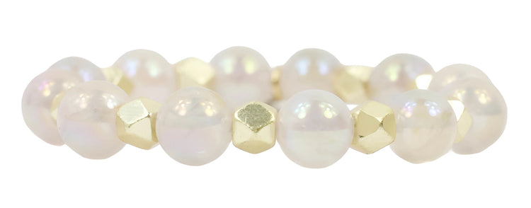 Shelby Stretch Bracelet- Opalite