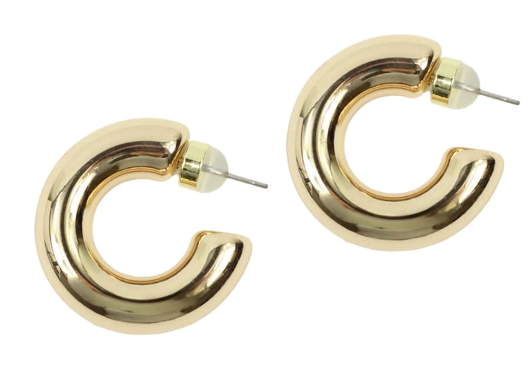 The Madison Earring- Gold
