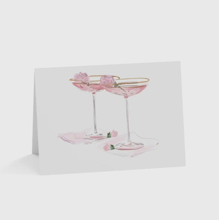 Rebecca Illustrated Note Cards