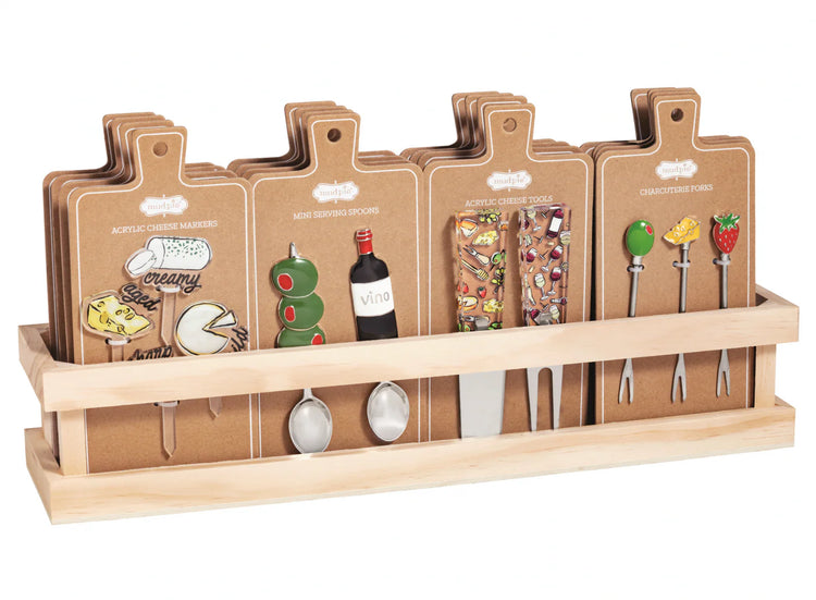 Charcuterie Accessory Display