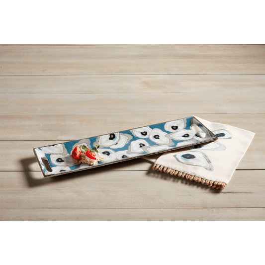 Oyster Glass Platter
