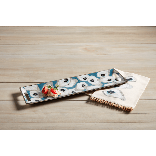 Oyster Glass Platter