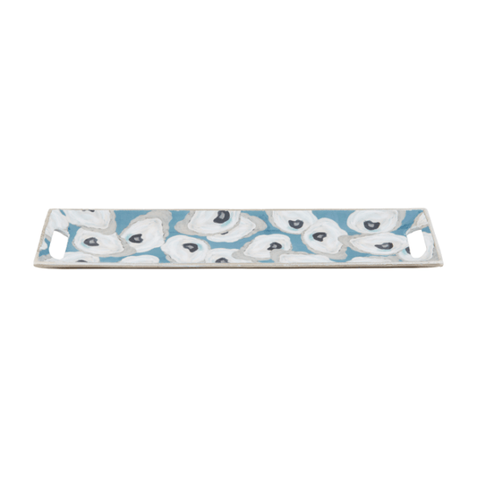 Oyster Glass Platter
