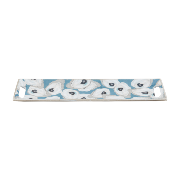 Oyster Glass Platter