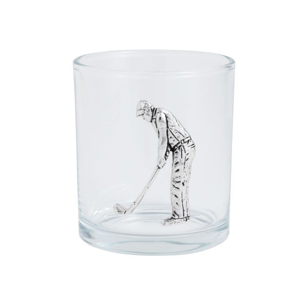 Golf Double Old Fashioned Glasses