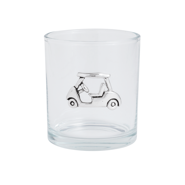 Golf Double Old Fashioned Glasses