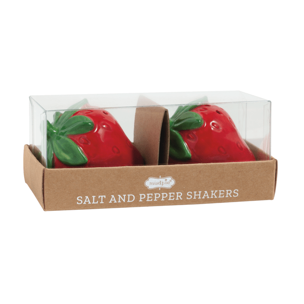 Fruit Salt & Pepper Sets
