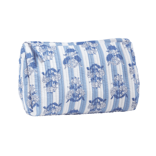 Cornflower Blue Block Print Case