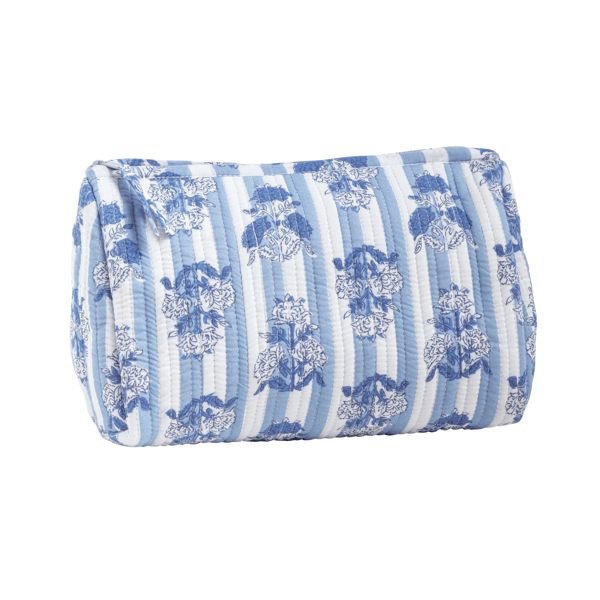 Cornflower Blue Block Print Case