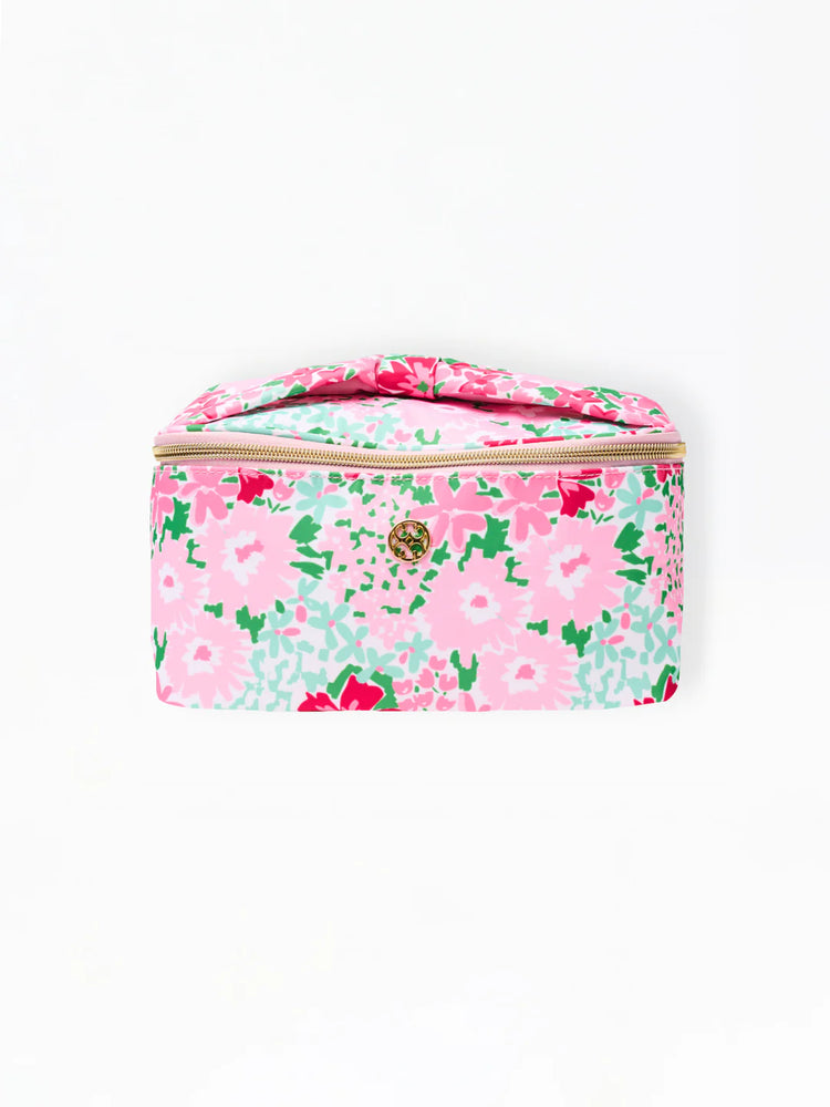 Kiss and Makeup Bag | Petal Perfect Pink