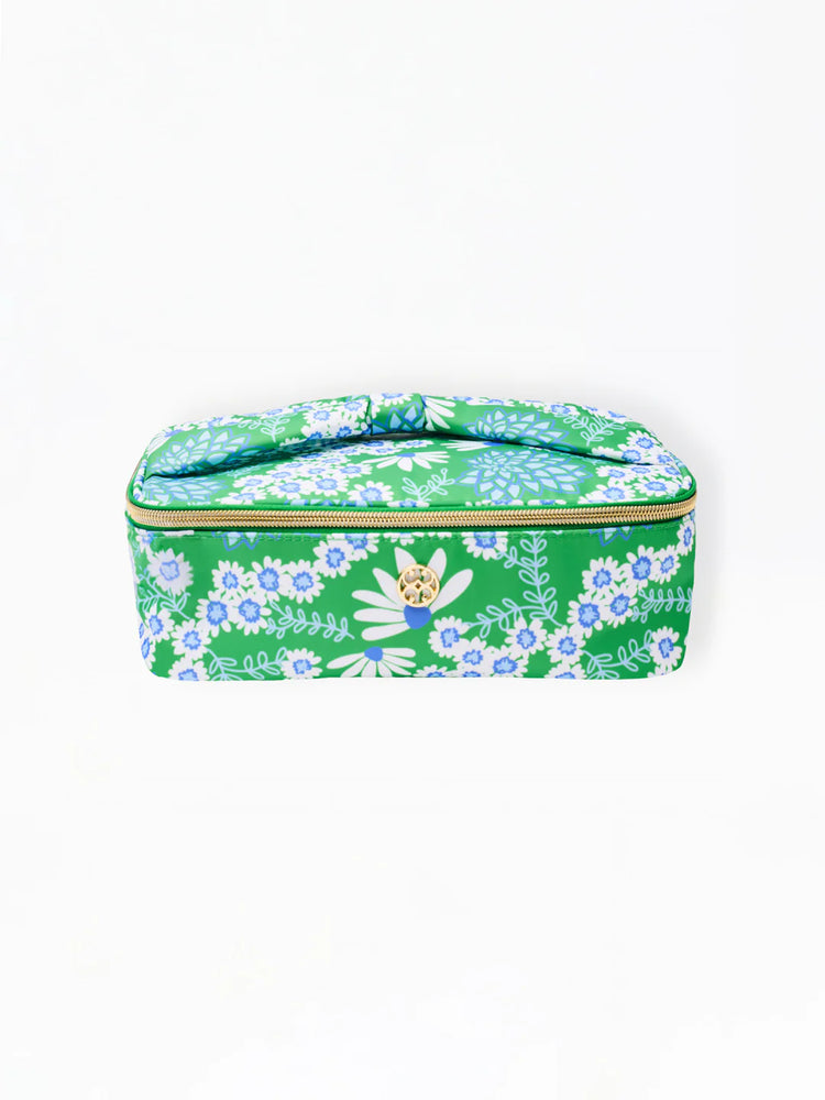 Make Me Blush Bag | Daisy Chain Green