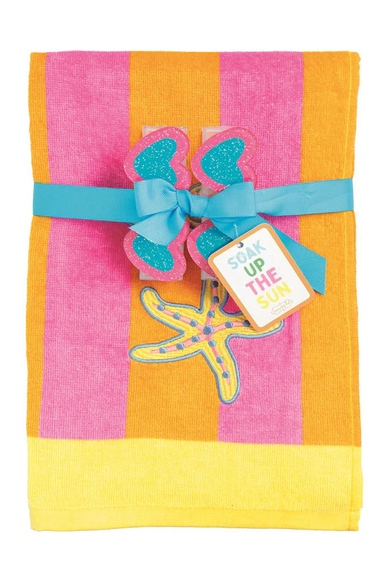 Terrycloth Towel Sets