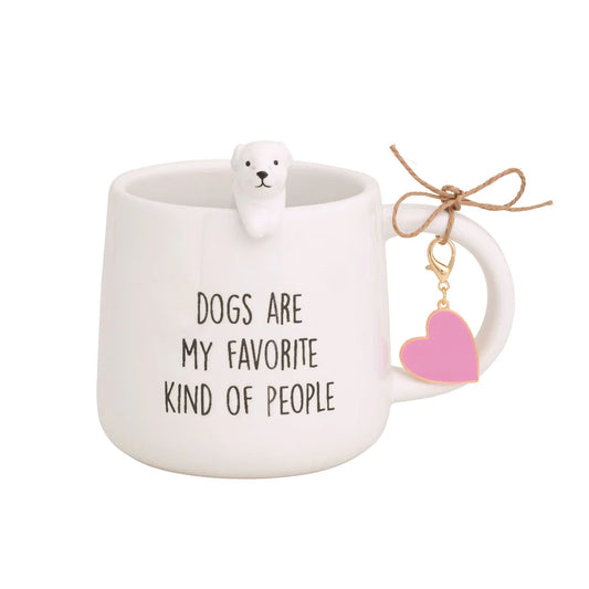 Dog Figurine Mugs