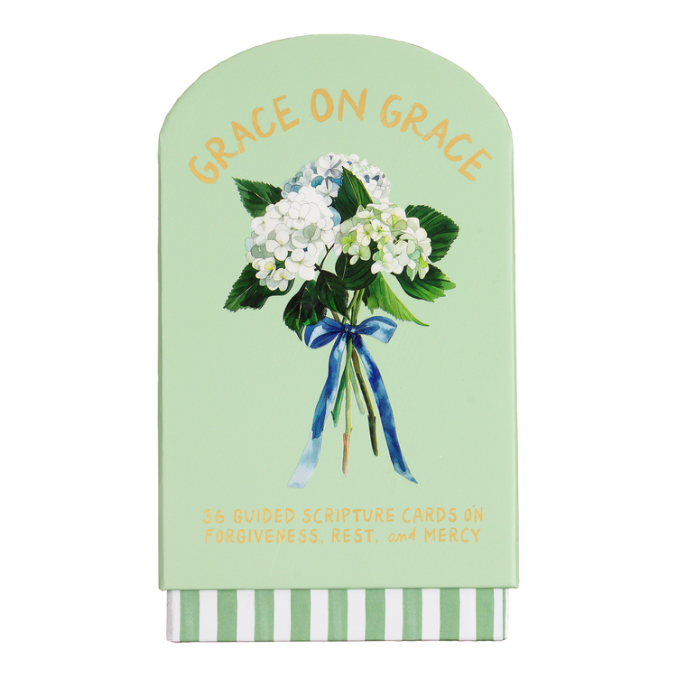 Grace Upon Grace Guided Card Set W/Stand