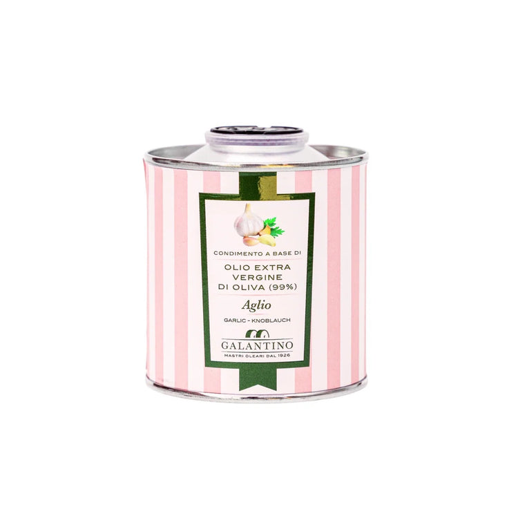 Zia Pia Garlic Extra Virgin Olive Oil