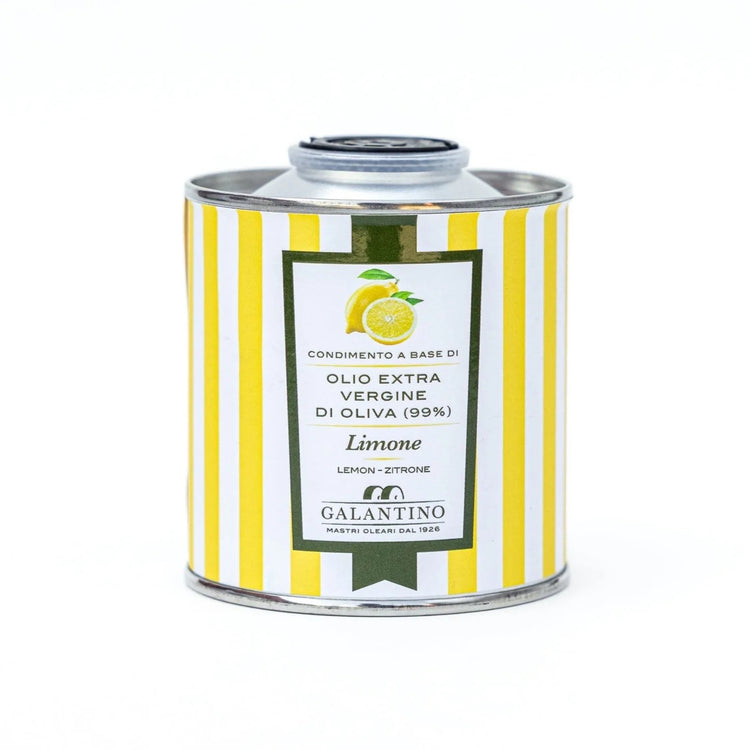 Zia Pia Lemon Extra Virgin Olive Oil