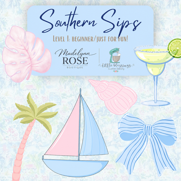 Southern Sips Cookie Workshop