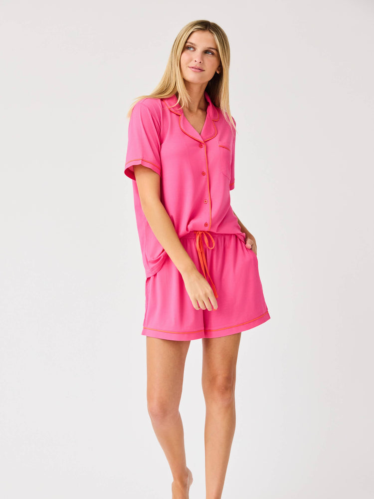 Women's Charlotte Pajama Shorts Set