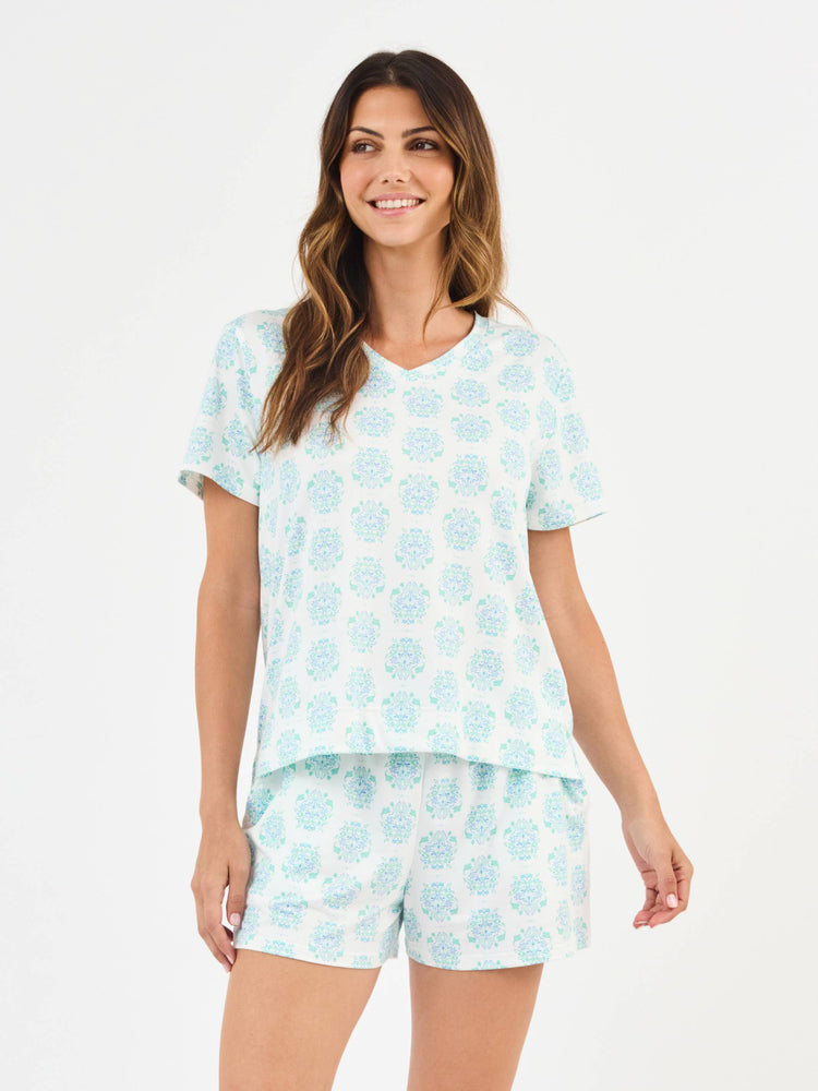 Women's Alli Pajama Shorts Set