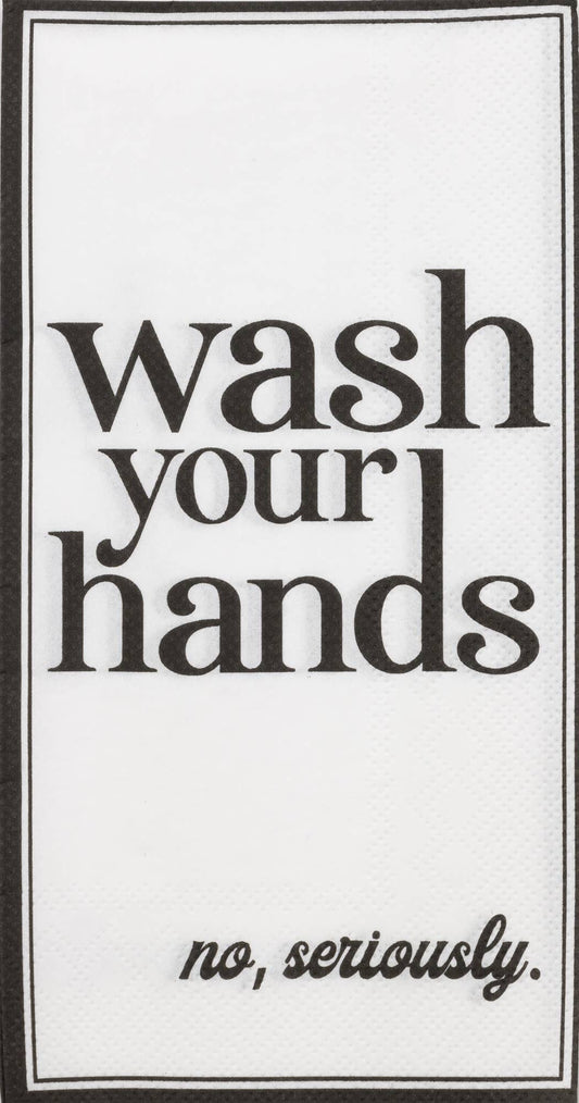 Paper Guest Towel 16 Count - Seriously