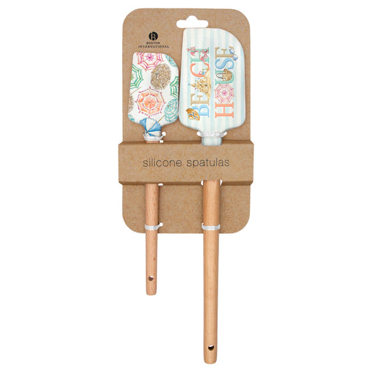 Beach House Silicone Spatula Set Rosanne Beck