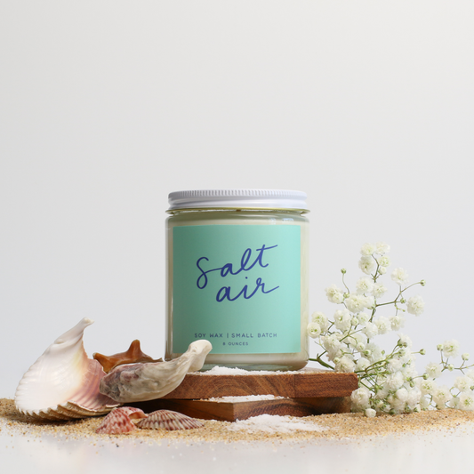 Salt Air Candle | Orange + Musk