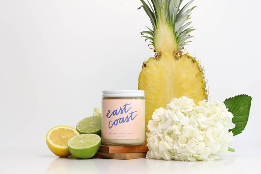 East Coast Candle | Lemon + Greens