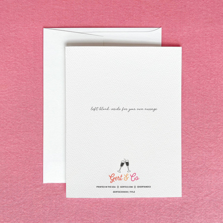 Welcome Little One Retro Sun Greeting Card | Baby Shower