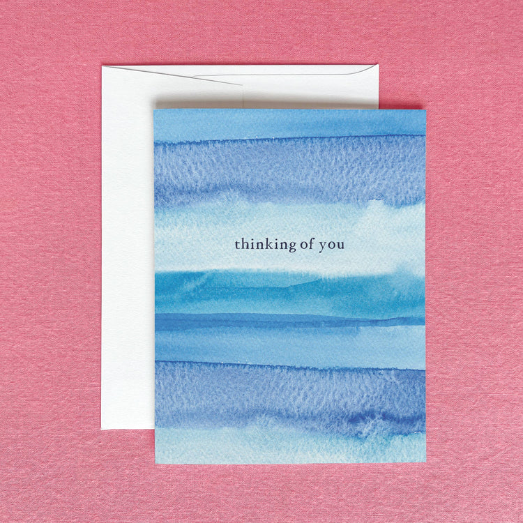 Thinking Of You Greeting Card | Sympathy Greeting Card