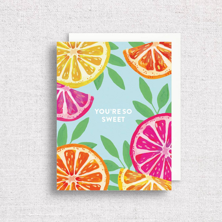 "You're So Sweet" Thank You Greeting Card | Thank You Card