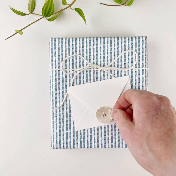 Starfish seaside mini enclosure notecard