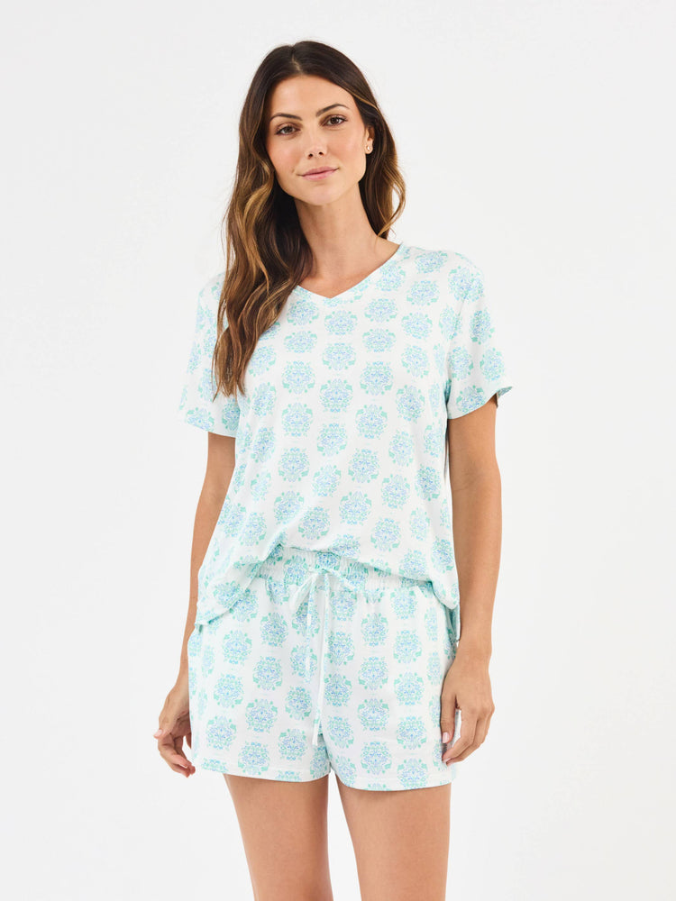 Women's Alli Pajama Shorts Set